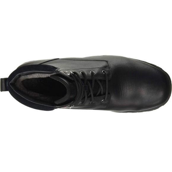 UGG Men's Size 13 Seton Black Waterproof Chukka Boot NWT - Picture 9 of 9